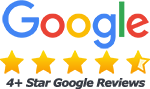 RFGI has a 4+ Star Google Review Rating